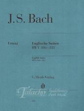 Englische Suiten BWV 806-811